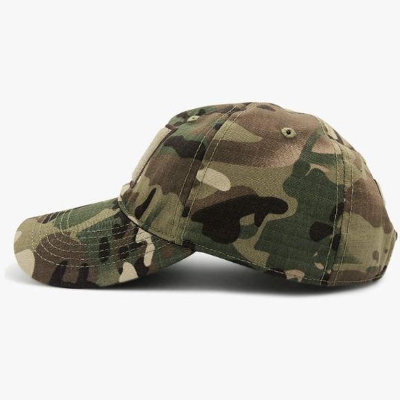 FIELDCRAFT Tactical Operator Hat Low Profile Adjustable Baseball Cap Camoflauge - Picture 4 of 7